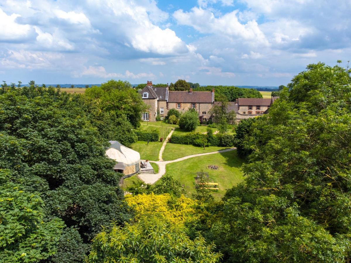 Sawcliffe Manor Country House With Spa, Free Parking, Catering, Self Checkin, Farmstay Сканторп Экстерьер фото