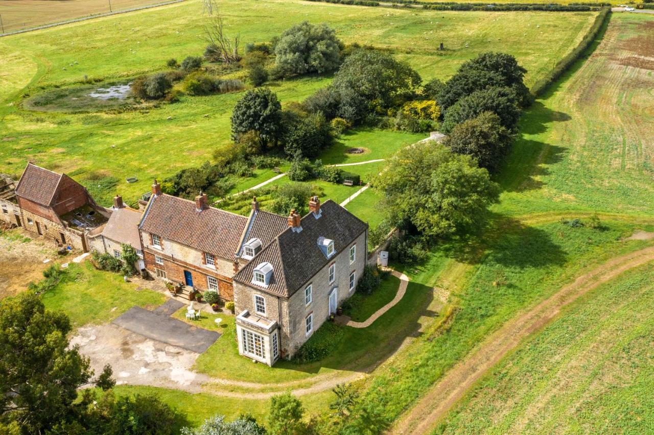 Sawcliffe Manor Country House With Spa, Free Parking, Catering, Self Checkin, Farmstay Сканторп Экстерьер фото