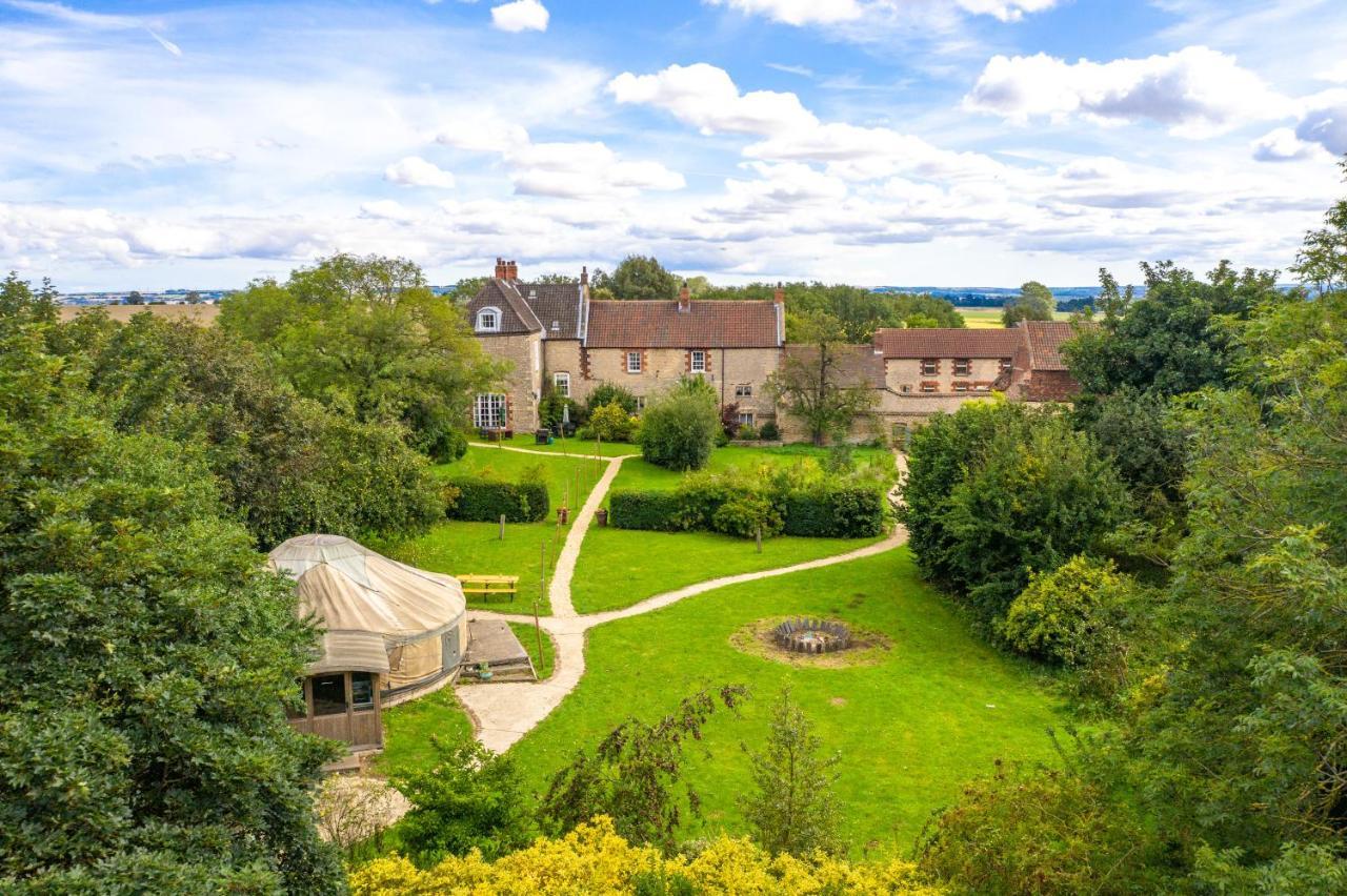 Sawcliffe Manor Country House With Spa, Free Parking, Catering, Self Checkin, Farmstay Сканторп Экстерьер фото