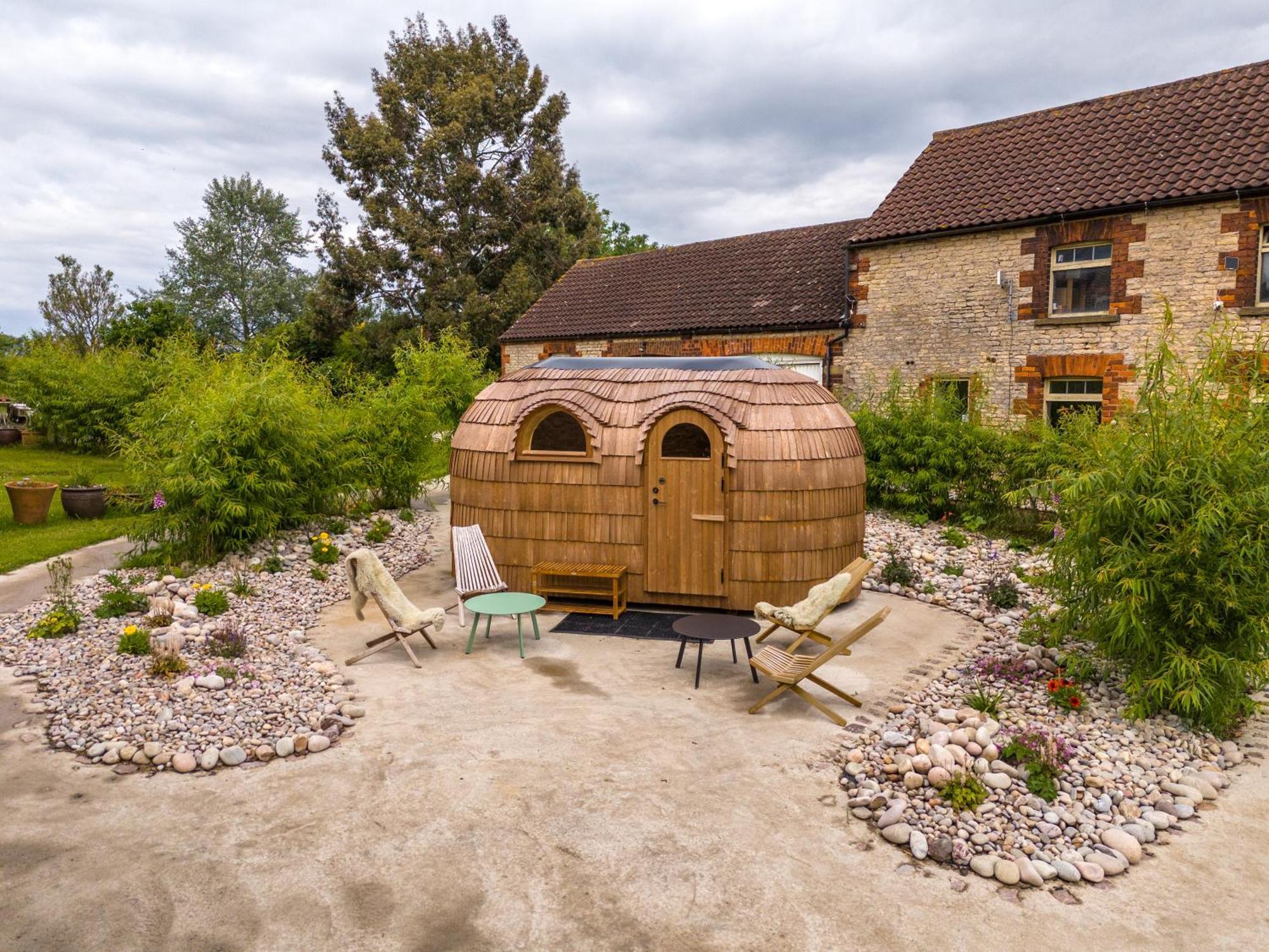 Sawcliffe Manor Country House With Spa, Free Parking, Catering, Self Checkin, Farmstay Сканторп Экстерьер фото